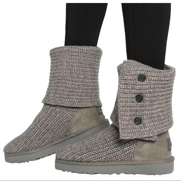 UGG | Shoes | Ugg Classic Cardy Knit 
